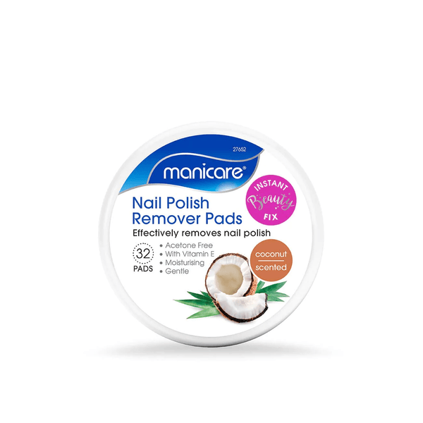 Manicare - Nail Polish Remover Pads - ORAS OFFICIAL
