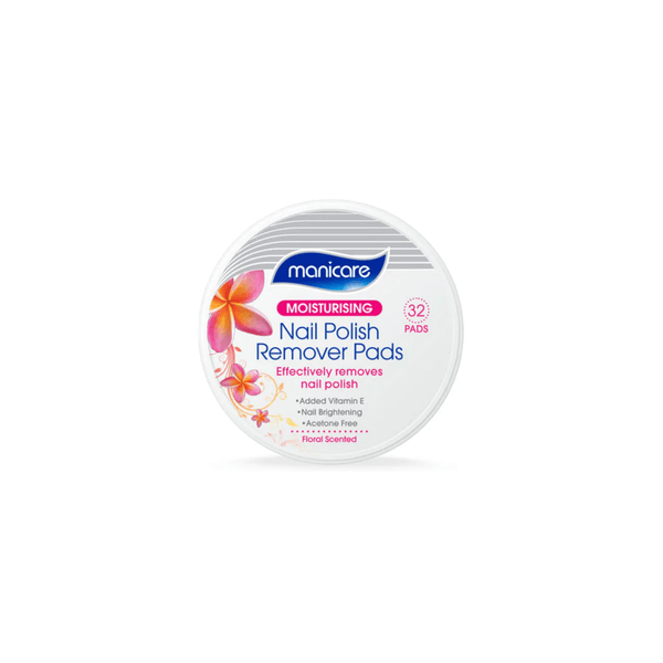 Manicare - Nail Polish Remover Pads - ORAS OFFICIAL