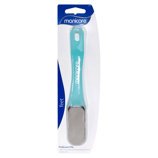 Manicare - Pedicure File Stainless Steel - ORAS OFFICIAL