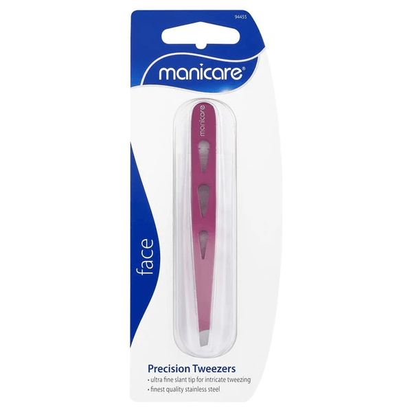 Manicare - Precision Tweezers - ORAS OFFICIAL