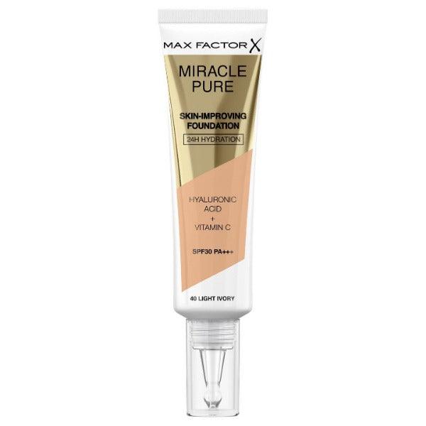 Max Factor - Miracle Pure Skin Improving Foundation - ORAS OFFICIAL