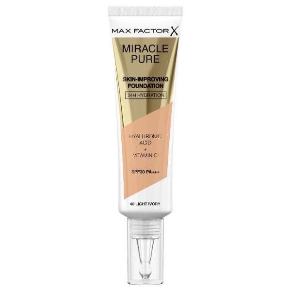 Max Factor - Miracle Pure Skin Improving Foundation - ORAS OFFICIAL