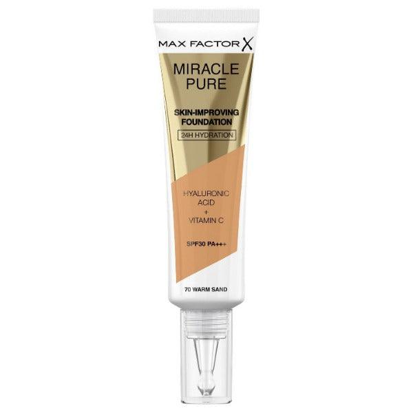 Max Factor - Miracle Pure Skin Improving Foundation - ORAS OFFICIAL