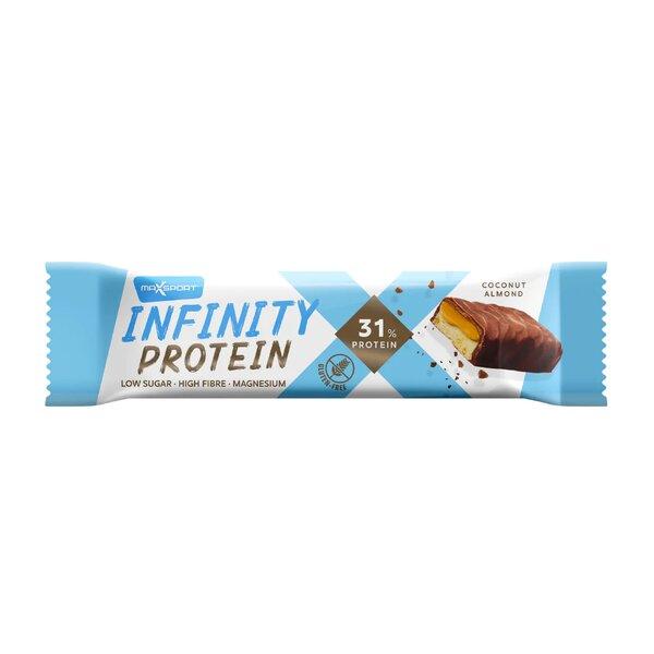 Maxsport - Infinity protein bar coconut almond - ORAS OFFICIAL