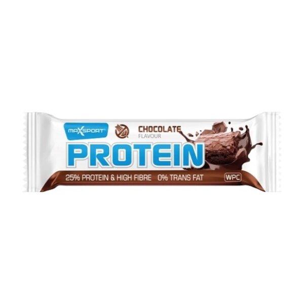 Maxsport - Protein bar chocolate flavour - ORAS OFFICIAL