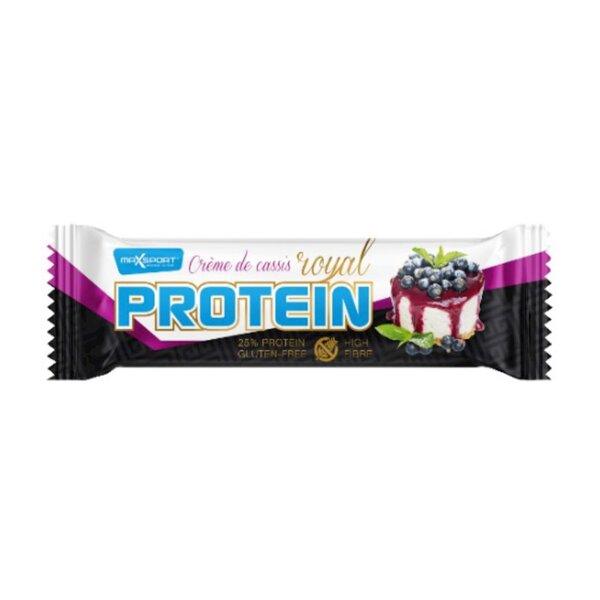 Maxsport - Protein bar creme de cassis royal - ORAS OFFICIAL