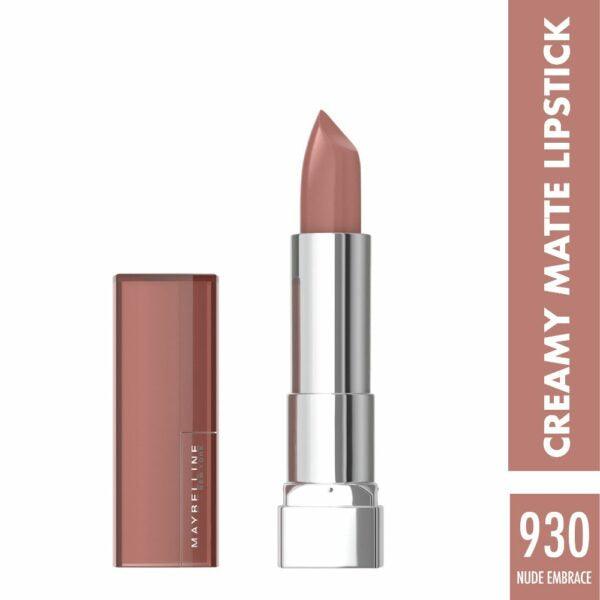Maybelline - Color Sensational Creamy Matte Lipstick - ORAS OFFICIAL