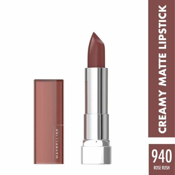 Maybelline - Color Sensational Creamy Matte Lipstick - ORAS OFFICIAL