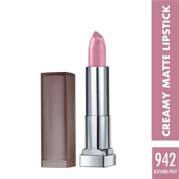 Maybelline - Color Sensational Creamy Matte Lipstick - ORAS OFFICIAL