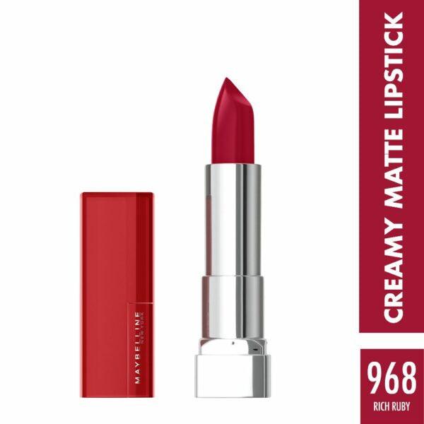 Maybelline - Color Sensational Creamy Matte Lipstick - ORAS OFFICIAL