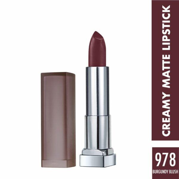 Maybelline - Color Sensational Creamy Matte Lipstick - ORAS OFFICIAL