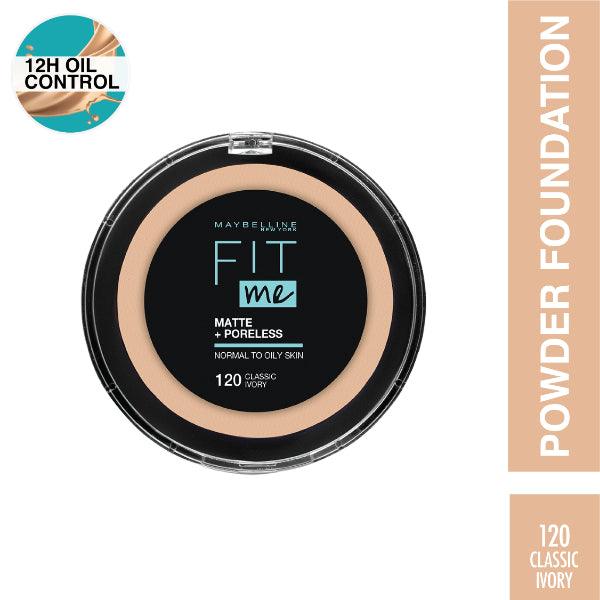 Maybelline - Fit Me Compact powder foundation - ORAS OFFICIAL