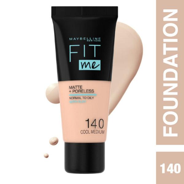 Maybelline - Fit Me Foundation - ORAS OFFICIAL