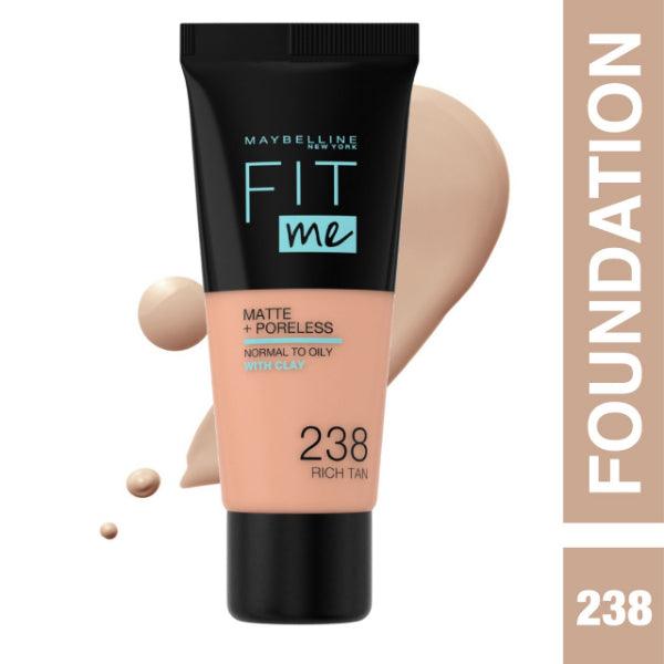 Maybelline - Fit Me Foundation - ORAS OFFICIAL