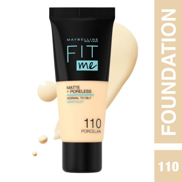 Maybelline - Fit Me Foundation - ORAS OFFICIAL