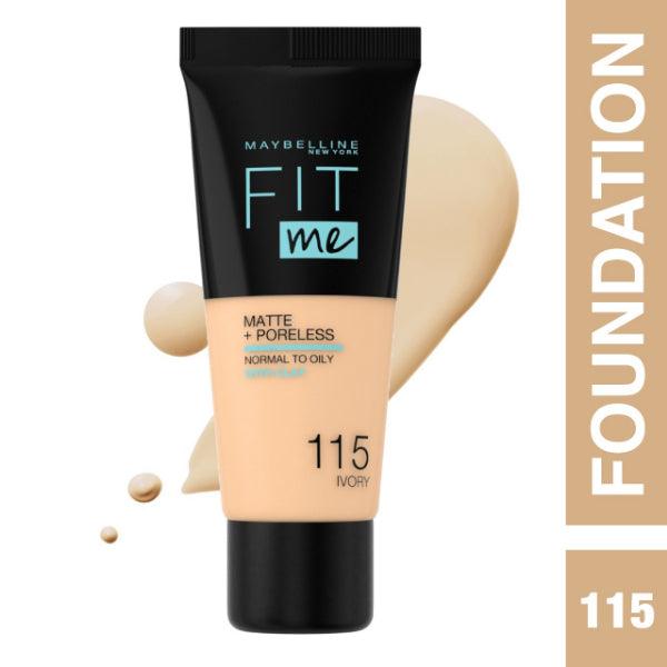 Maybelline - Fit Me Foundation - ORAS OFFICIAL