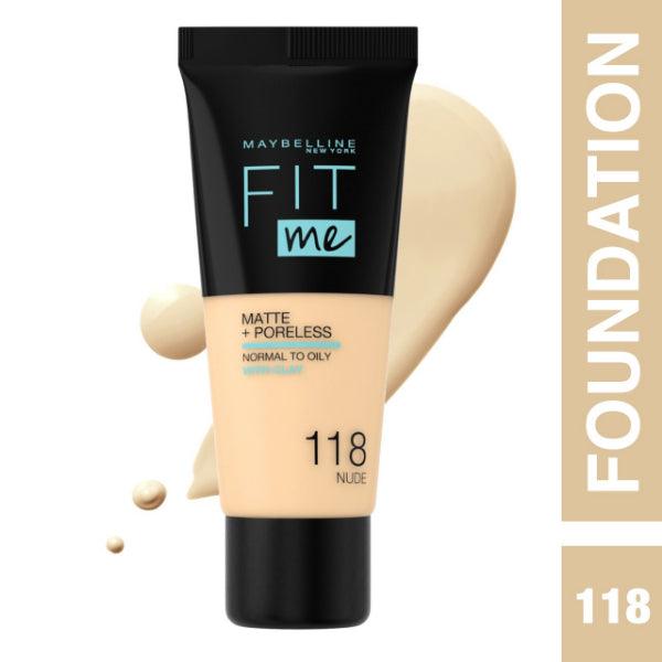 Maybelline - Fit Me Foundation - ORAS OFFICIAL