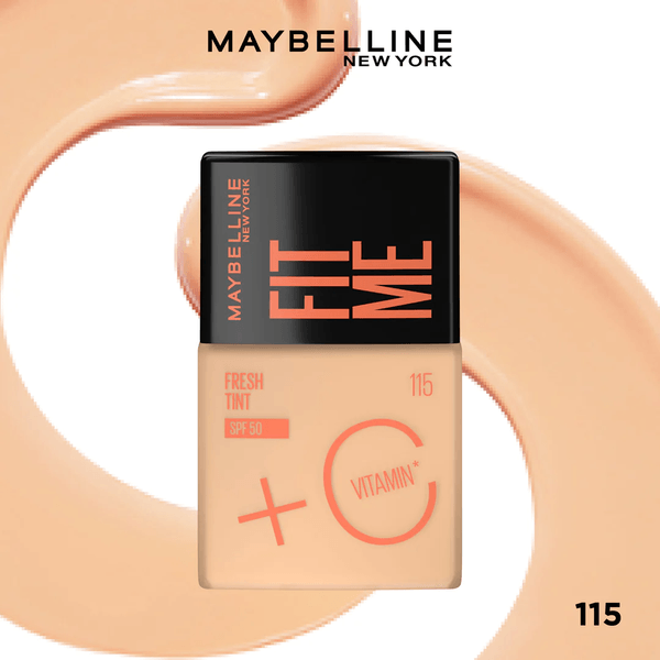 Maybelline - Fit Me Fresh Tint + Vitamin C SPF 50 - ORAS OFFICIAL