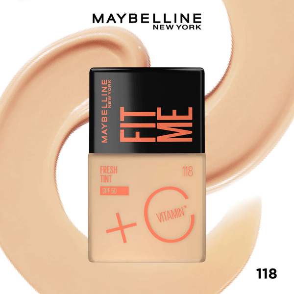 Maybelline - Fit Me Fresh Tint + Vitamin C SPF 50 - ORAS OFFICIAL