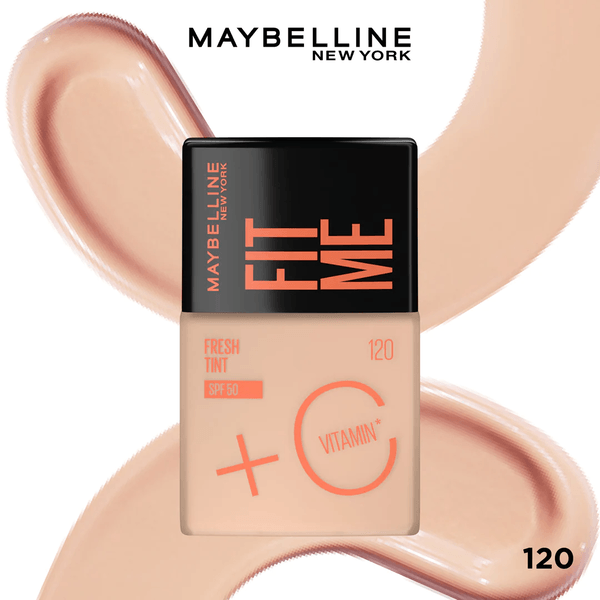 Maybelline - Fit Me Fresh Tint + Vitamin C SPF 50 - ORAS OFFICIAL