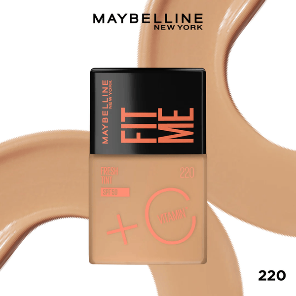 Maybelline - Fit Me Fresh Tint + Vitamin C SPF 50 - ORAS OFFICIAL