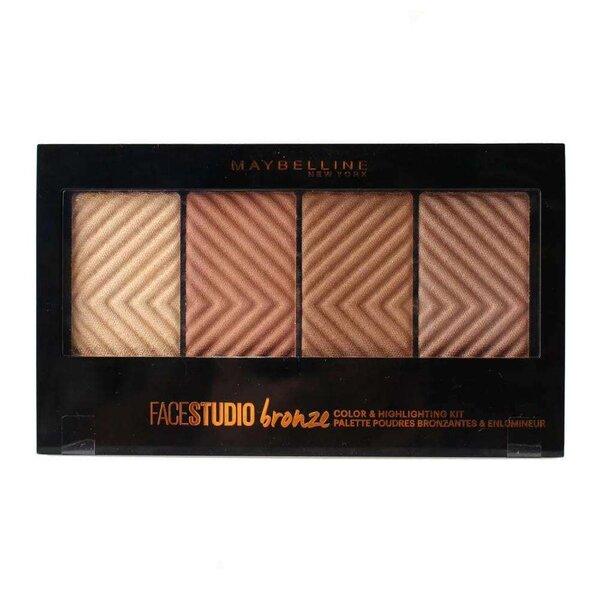 Maybelline - Master Bronze Palette - ORAS OFFICIAL