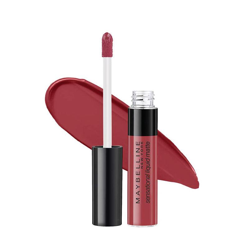 Maybelline - Sensational Liquid Matte - ORAS OFFICIAL