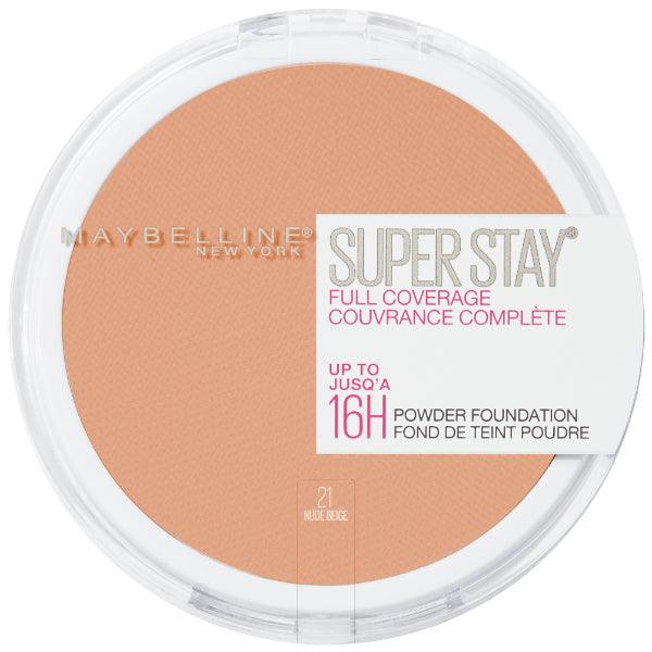 Maybelline - Super stay full coverage powder foundation - ORAS OFFICIAL