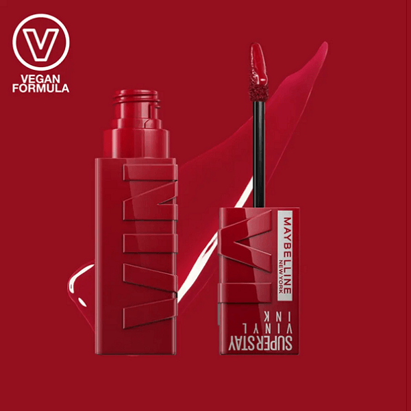 Maybelline - Super Stay Vinyl Ink Lipstick - ORAS OFFICIAL