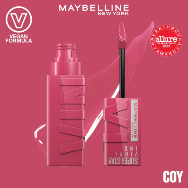 Maybelline - Super Stay Vinyl Ink Lipstick - ORAS OFFICIAL