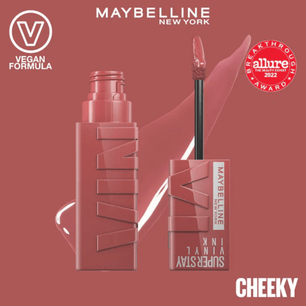 Maybelline - Super Stay Vinyl Ink Lipstick - ORAS OFFICIAL