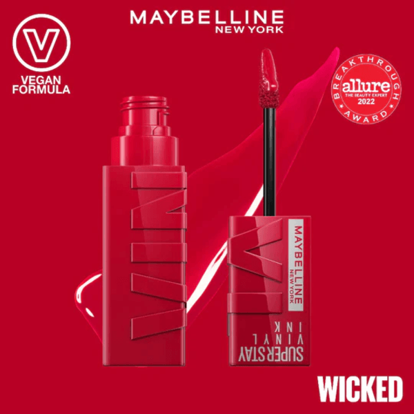 Maybelline - Super Stay Vinyl Ink Lipstick - ORAS OFFICIAL