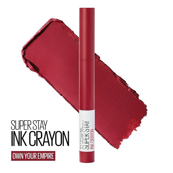 Maybelline - SuperStay Ink Crayon - ORAS OFFICIAL