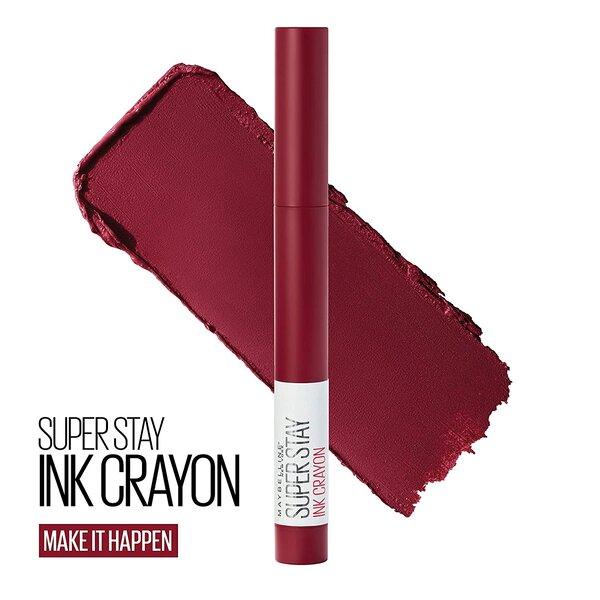 Maybelline - SuperStay Ink Crayon - ORAS OFFICIAL