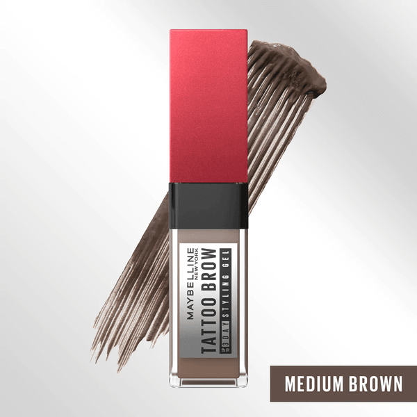 Maybelline - Tattoo Brow 3 Day Gel Eyebrow - ORAS OFFICIAL