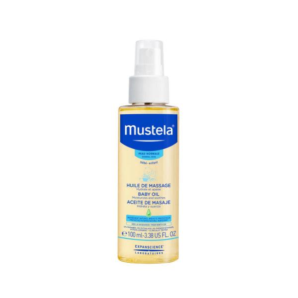 Mustela - Baby Bath & Massage Oil - ORAS OFFICIAL