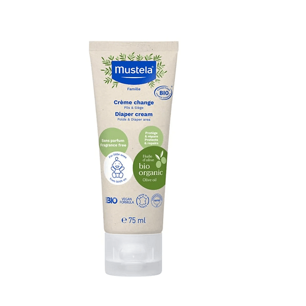 Mustela - Bio Certified Organic Diaper Cream - ORAS OFFICIAL