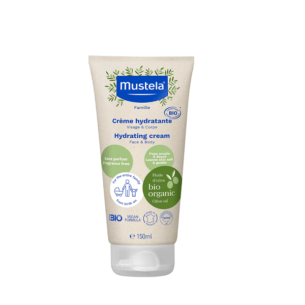 Mustela - Bio Certified Organic Hydrating Cream Face & Body - ORAS OFFICIAL
