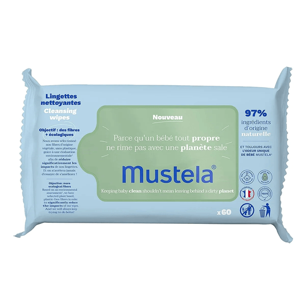 Mustela - Cleansing Wipes - ORAS OFFICIAL