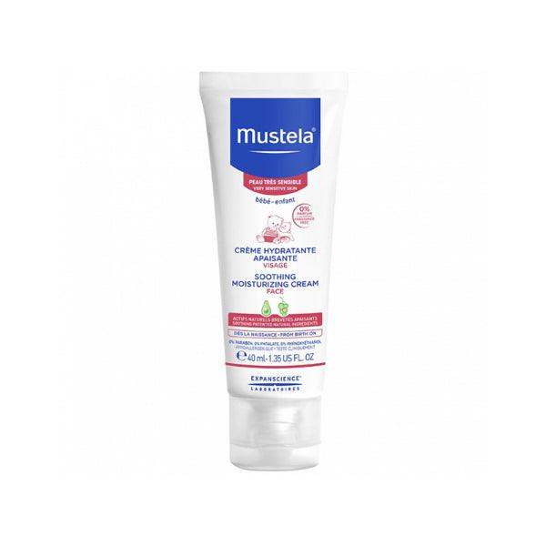 Mustela - Face Soothing Moisturising cream - ORAS OFFICIAL