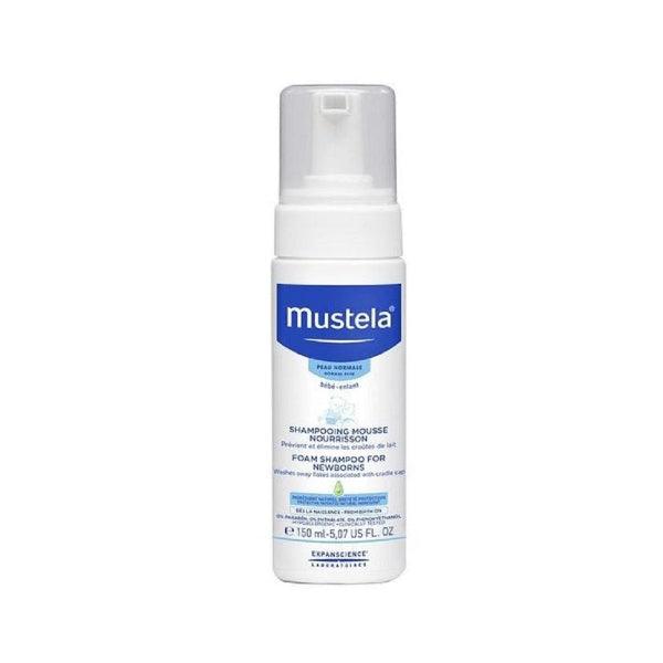 Mustela - Foam Shampoo For Newborns - ORAS OFFICIAL