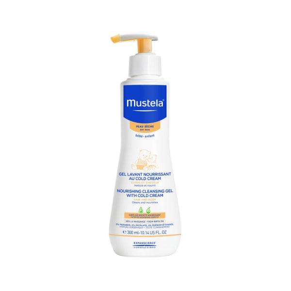 Mustela - Nourishing Cleansing Gel With Cold Cream - ORAS OFFICIAL