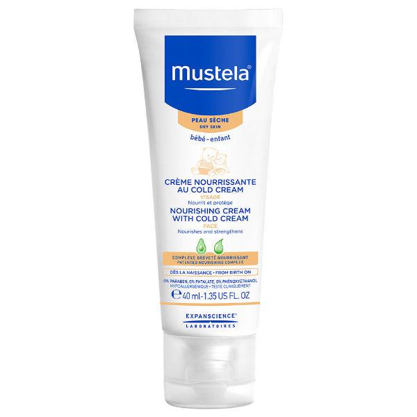 Mustela Nourishing Lotion With Cold Cream Body With Organically Farmed Beeswax - 200ml main image 1