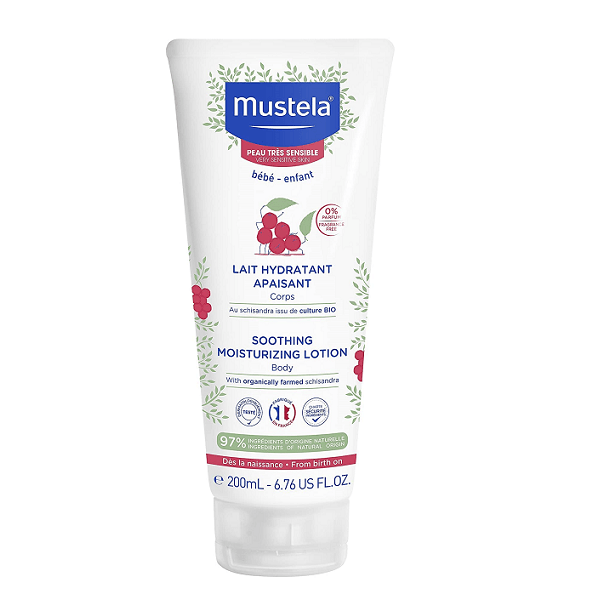 Mustela - Soothing Moisturizing Body lotion - ORAS OFFICIAL
