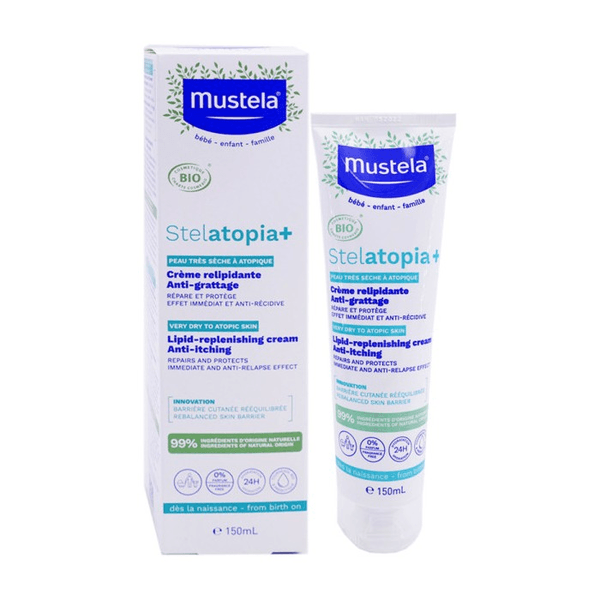 Mustela - Stelatopia+ Lipid Replenishing Anti Itching Cream - ORAS OFFICIAL