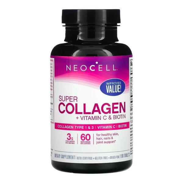 Neocell - Super Collagen + Vitamin C & Biotin - ORAS OFFICIAL