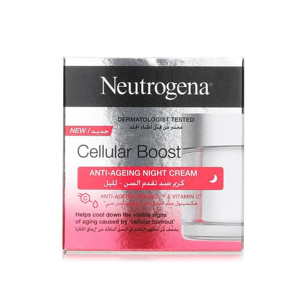 Neutrogena - Cellular Boost Anti Ageing Night Cream - ORAS OFFICIAL