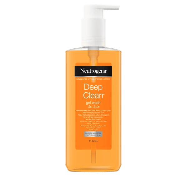 Neutrogena - Deep Clean Facial Cleanser - ORAS OFFICIAL