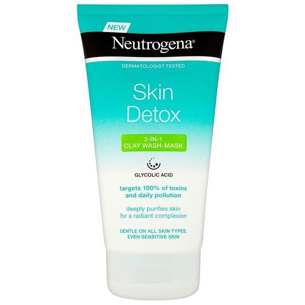 Neutrogena - Skin Detox Clarifying Clay Wash Mask - ORAS OFFICIAL