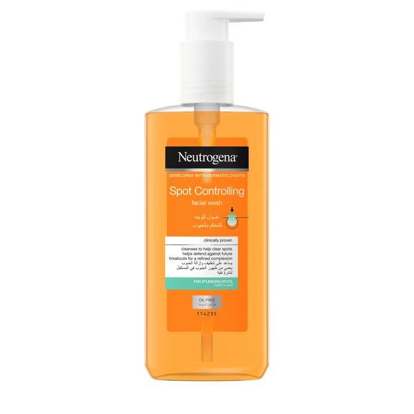 Neutrogena - Spot Controlling Facial Wash Oil Free - ORAS OFFICIAL